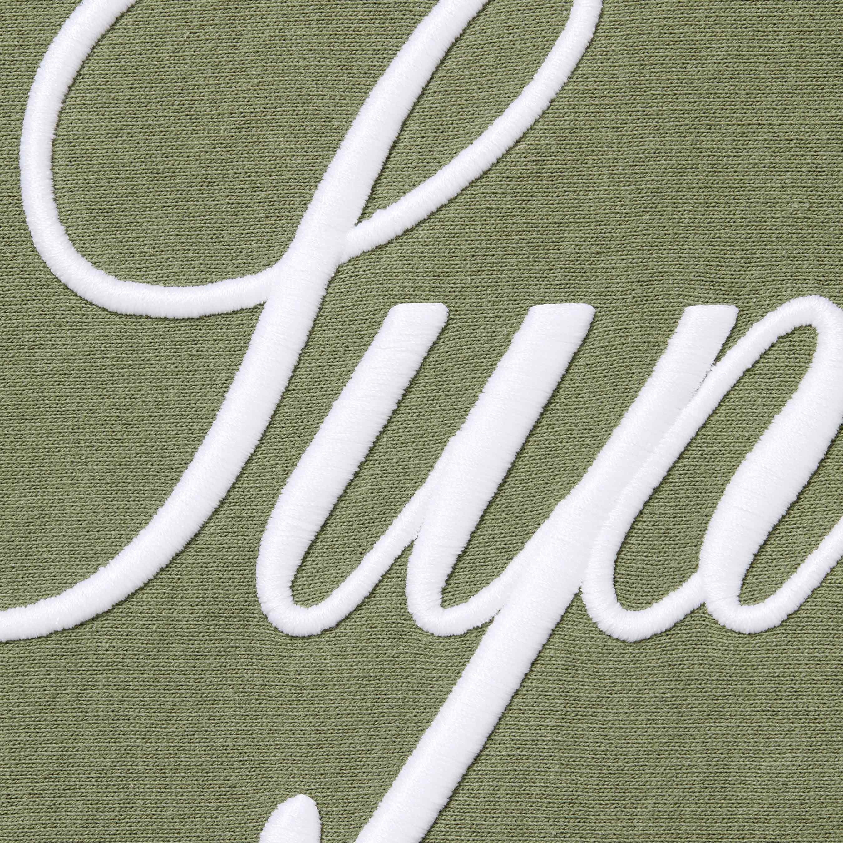 Raised Script Hooded Sweatshirt view 11